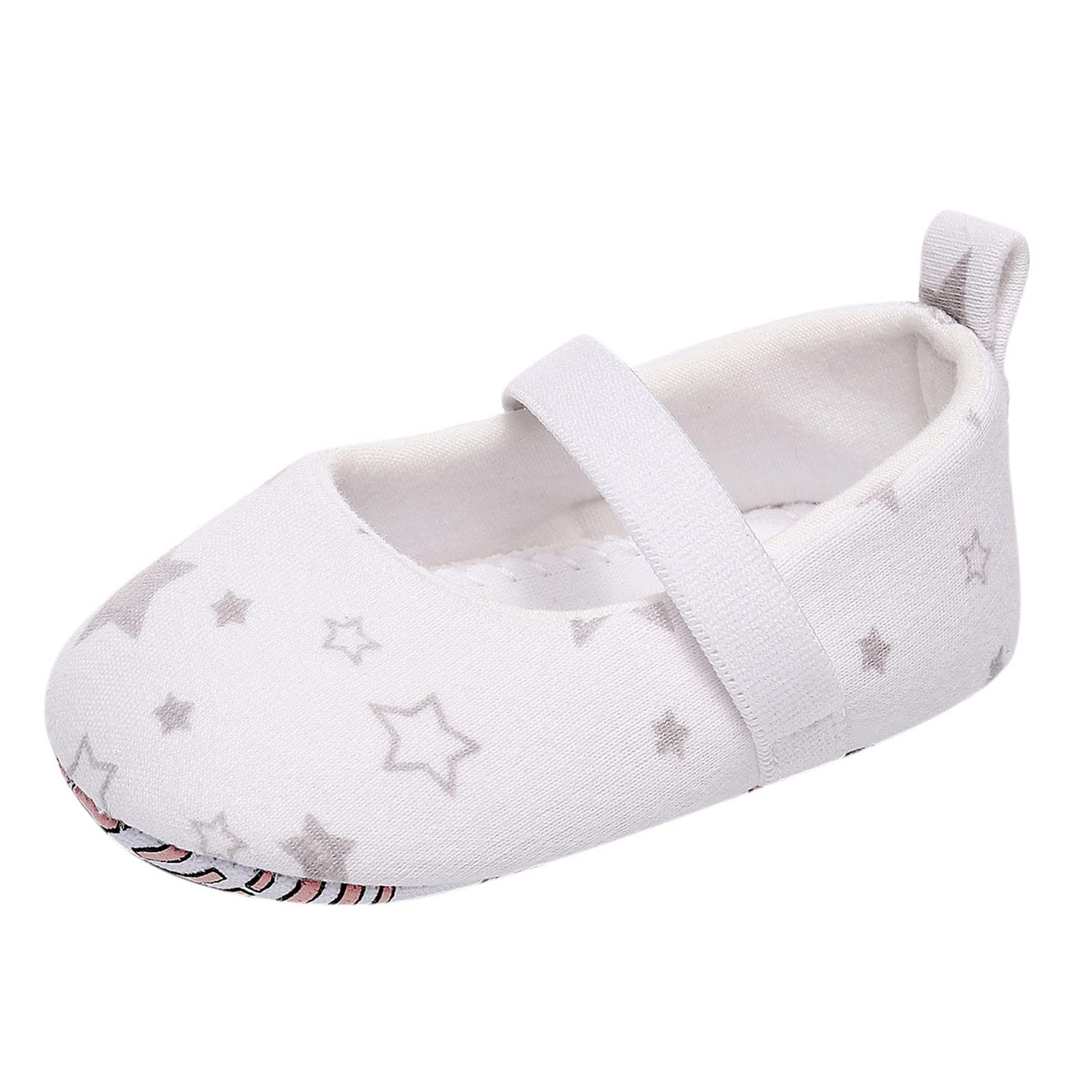 Baby First Walker Shoes for Boys & Girls - Non-Slip Soft Sole Cartoon Printed Toddler Shoes | Perfect for First Steps, Indoor Play & Outdoor Adventures