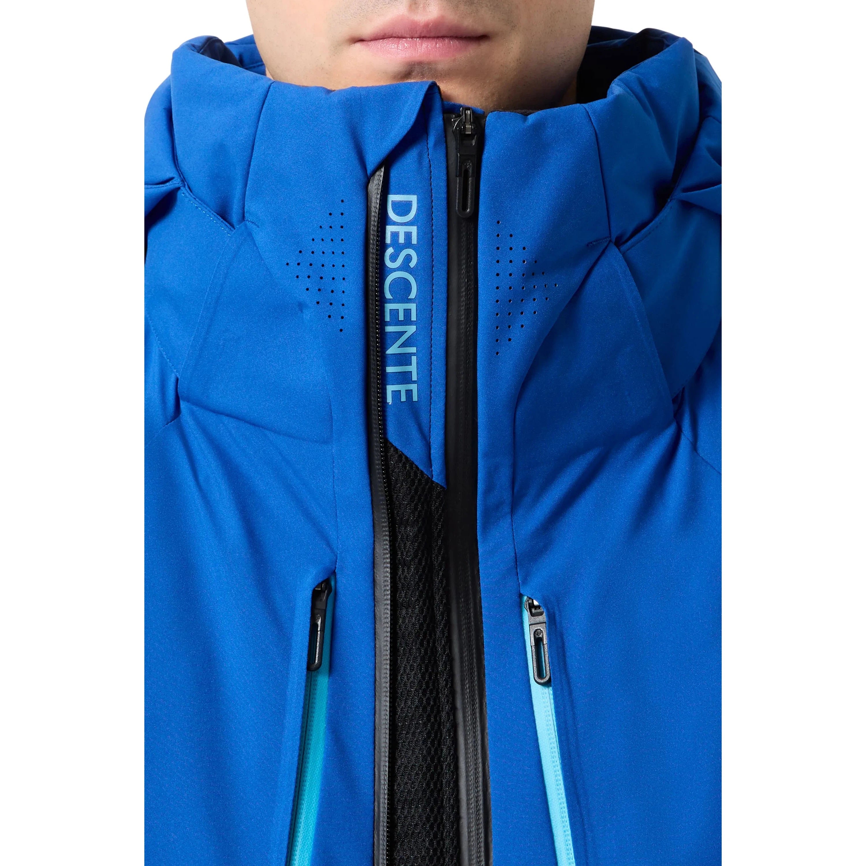 Descente Men's Stream Insulated Jacket 2025 - Waterproof Winter Coat for Skiing, Hiking & Outdoor Activities