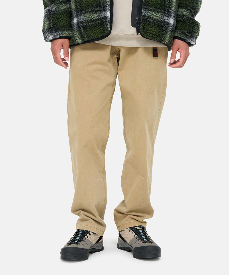 Gramicci Winter Twill Pants for Men & Women - Comfortable Outdoor Hiking & Casual Wear
