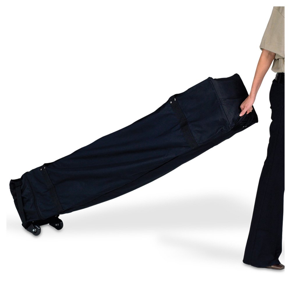 E-Z UP 15' Deluxe Roller Bag for 10'x15' Eclipse Canopy - Heavy Duty Carrying Case with Wheels for Easy Transport - Perfect for Outdoor Events, Trade Shows, and Camping