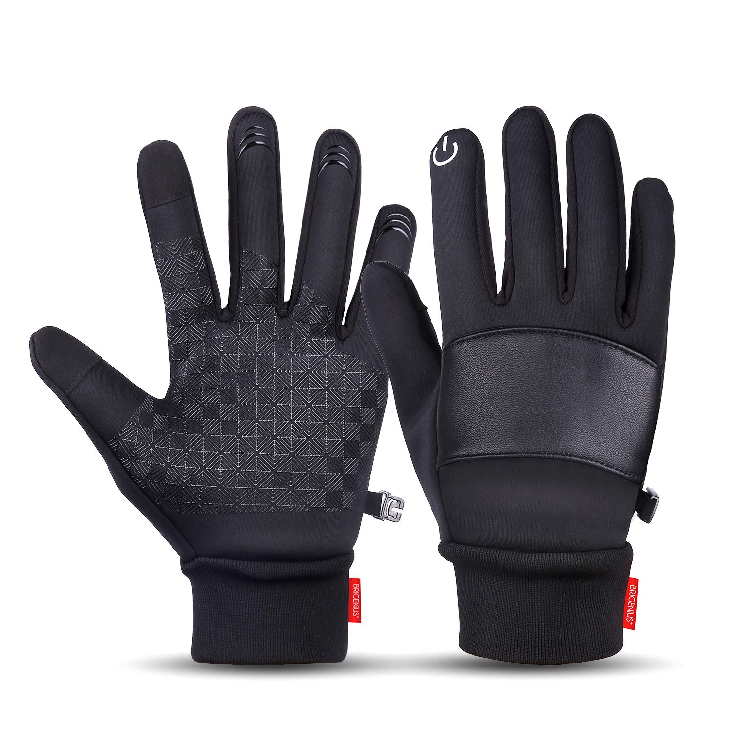 Waterproof Thermal Winter Gloves for Men & Women - Cold Weather Running, Cycling, Hiking & Driving Gloves - Perfect for Outdoor Sports & Winter Commuting