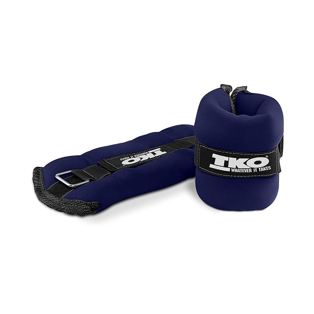 TKO Neoprene Wrist and Ankle Weights Set - Adjustable 1-5 lbs for Home Workouts, Running & Fitness Training - Lightweight Comfortable Exercise Weights for Women & Men - Perfect for Strength Training, Physical Therapy and Aerobic Exercise