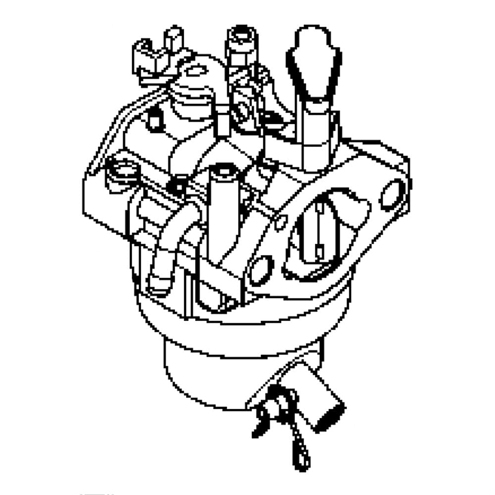 Generac 705940 Carburetor OEM Replacement Part for Generac Generators - Perfect for Home Backup Power & Emergency Use