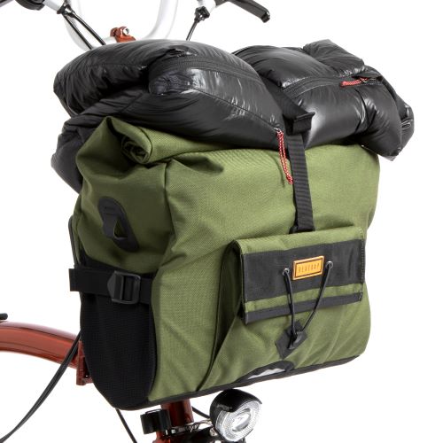 Restrap City Loader Bike Pannier Bag - Waterproof Cycling Commuter Backpack for Urban Riders | Perfect for Work, Groceries & Daily Essentials