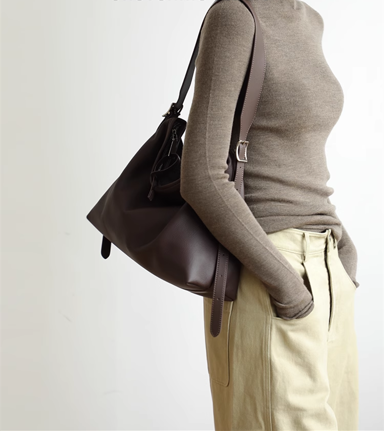 Stylish & Durable Women's Shoulder Bag - Fashionable Crossbody Purse for Daily Use, Work & Travel | Perfect for Office, Shopping & Outings