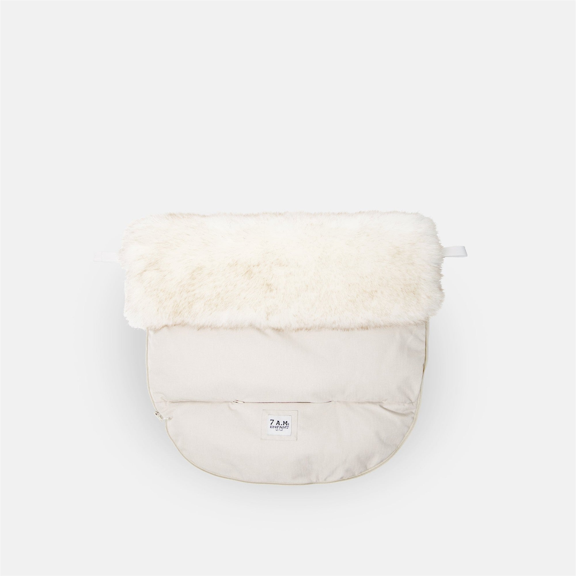 7AM Enfant PlushPOD Tundra - Premium Baby Travel Blanket & Stroller Liner for Cozy Naps On-The-Go - Perfect for Car Seats, Strollers, and Airplane Travel