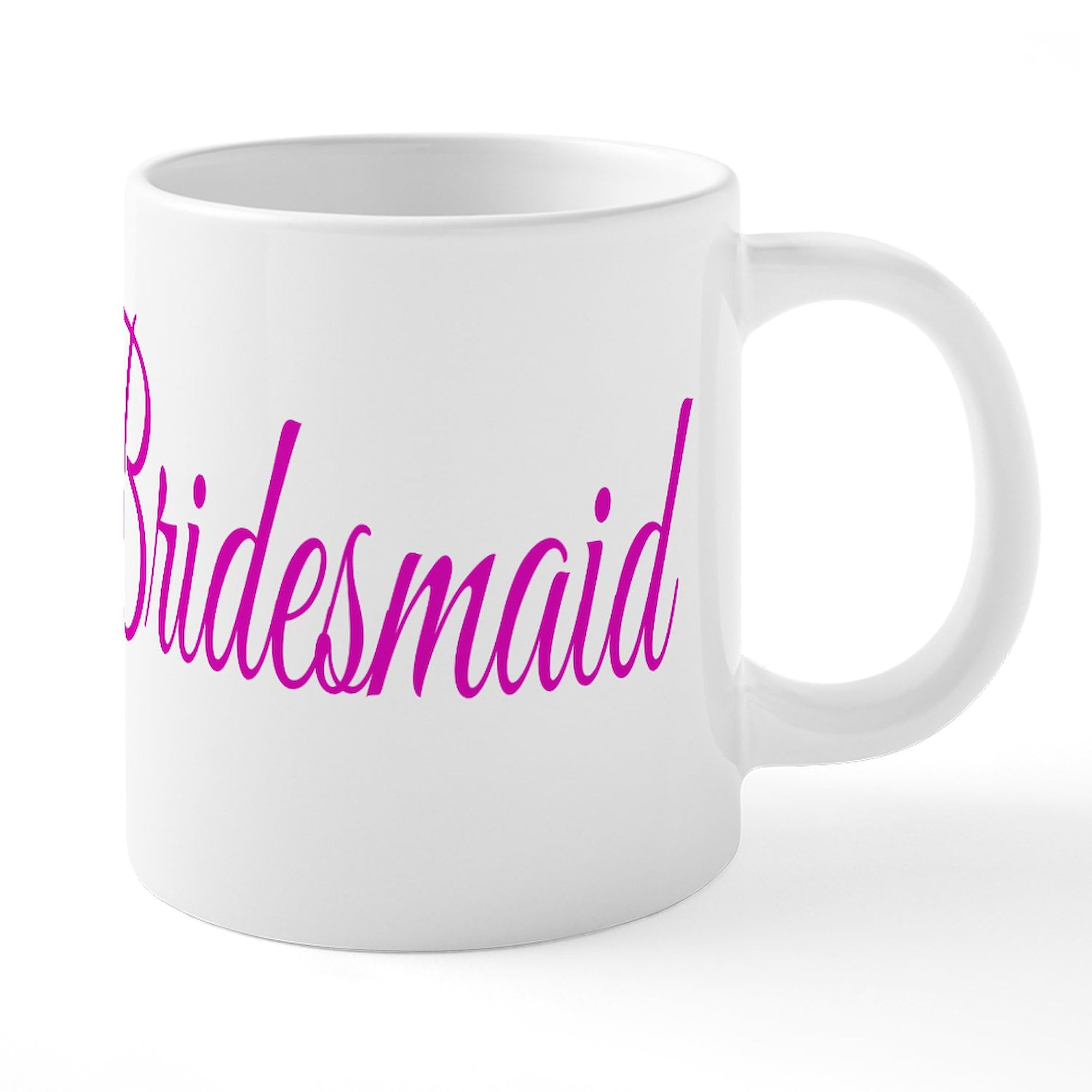 Bridesmaid Mugs 20 oz - Ceramic Coffee Cup for Wedding Party - Large 20 Ounce Tea & Coffee Mug - Perfect for Bridal Shower Gifts & Morning Coffee