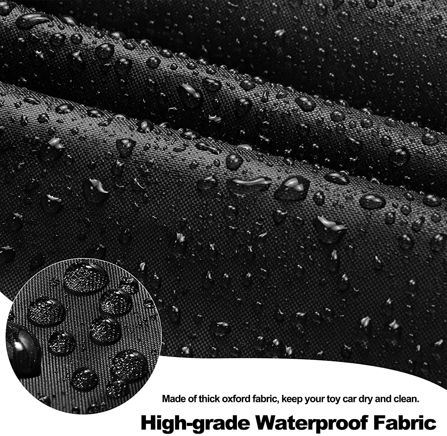 George Foreman GFO201R 12-Serving Indoor/Outdoor Electric Grill Cover - 24x10x17 Inch Waterproof BBQ Grill Protector for Rectangular Grills - Perfect for Patio, Backyard, and Camping Use