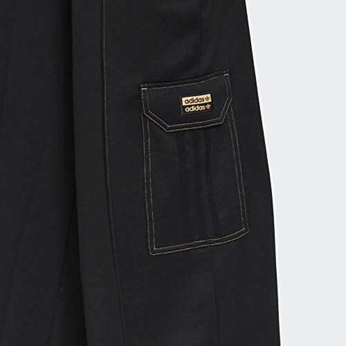 Adidas R.Y.V. Women's Track Pants - Black, Size XL | Comfortable Athletic Joggers for Running, Gym & Casual Wear