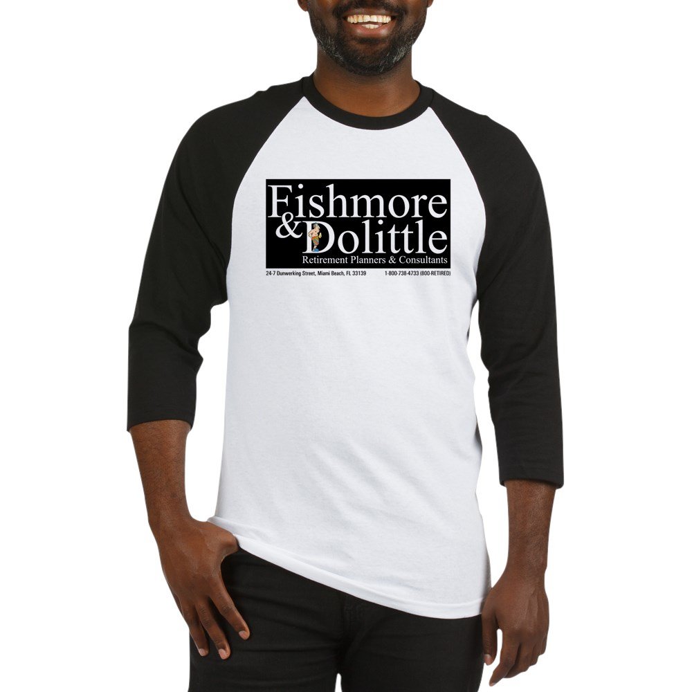 Funny Fishmore Dolittle T-Shirt - Baseball Graphic Tee for Men & Women | Perfect for Casual Wear, Sports Fans & Gifting