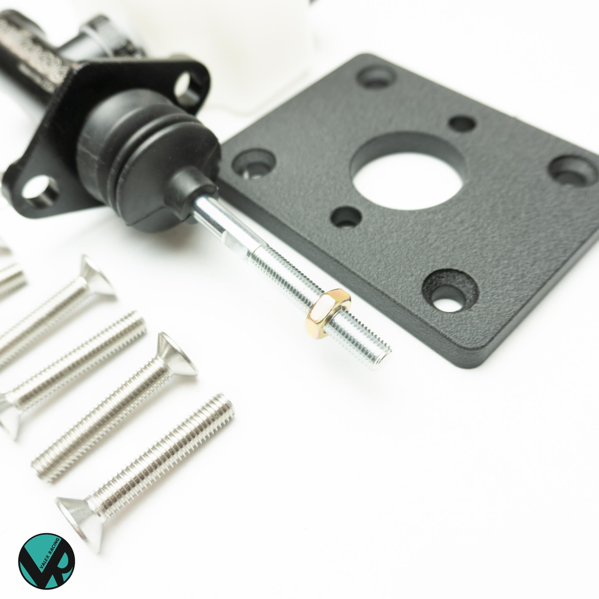 Wilwood Brake Boost Delete Kit with Black Brake Lines - Compatible with Honda & Acura EG, EK, DC Models - Perfect for Performance Upgrades & Track Racing