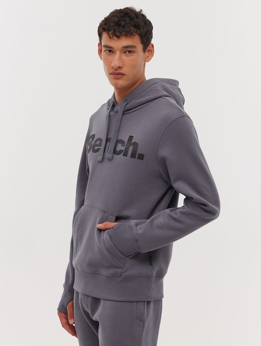 Dunan Gradient Logo Hoodie for Men & Women - Trendy Streetwear Pullover with Stylish Print - Perfect for Casual Outfits, Gym, and Outdoor Activities
