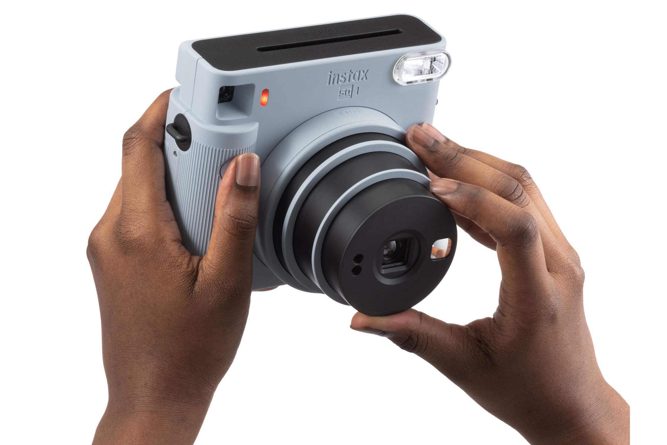 Fujifilm Instax Square SQ1 Instant Camera - Square Format Instant Film Camera with Auto Exposure for Travel, Parties & Memories (Ivy Green)
