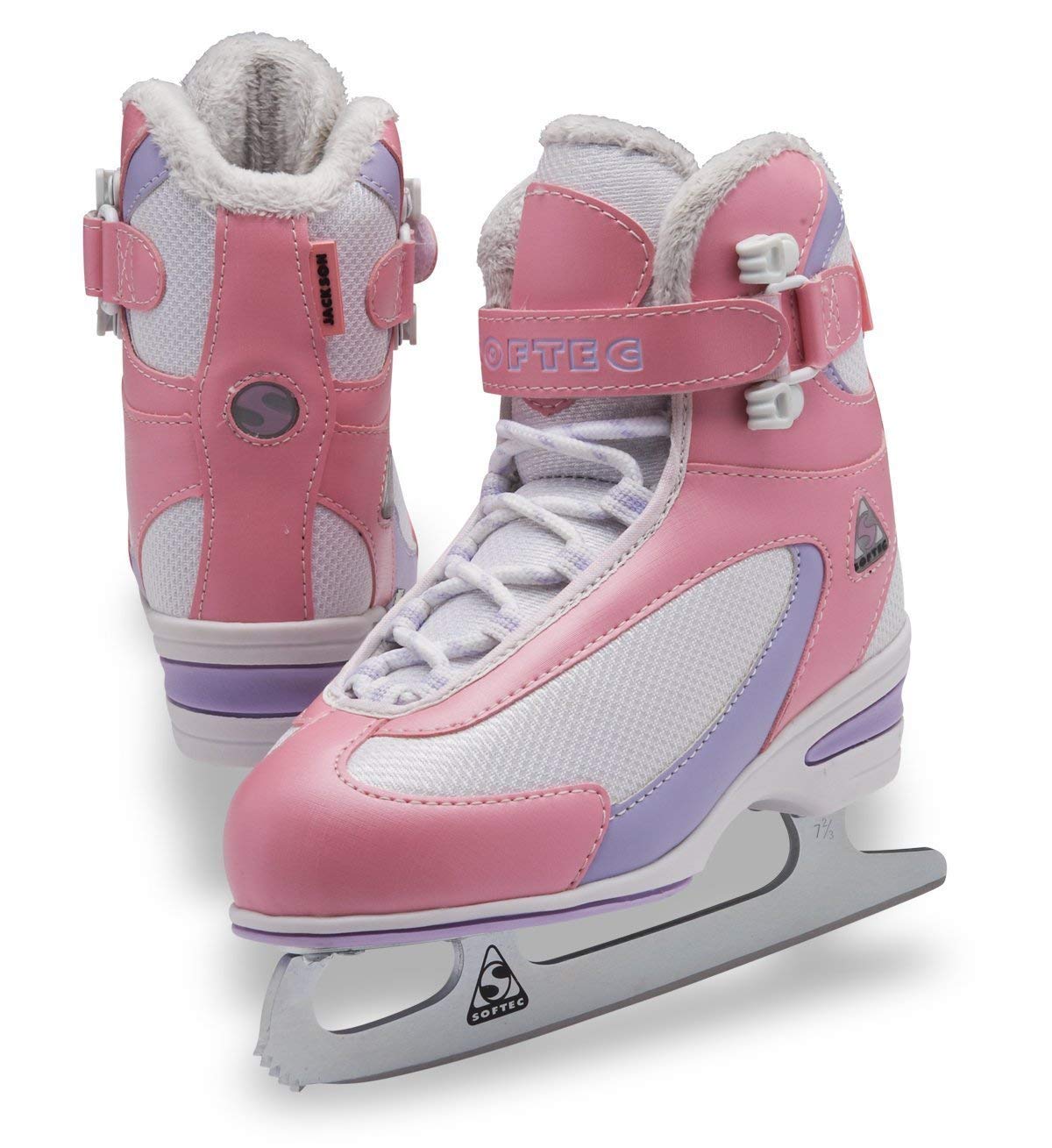 Jackson Ultima Softec Classic ST2300 & ST2321 Ice Skates for Women, Men, Girls, Boys & Kids - Comfortable Fit for Recreational & Figure Skating