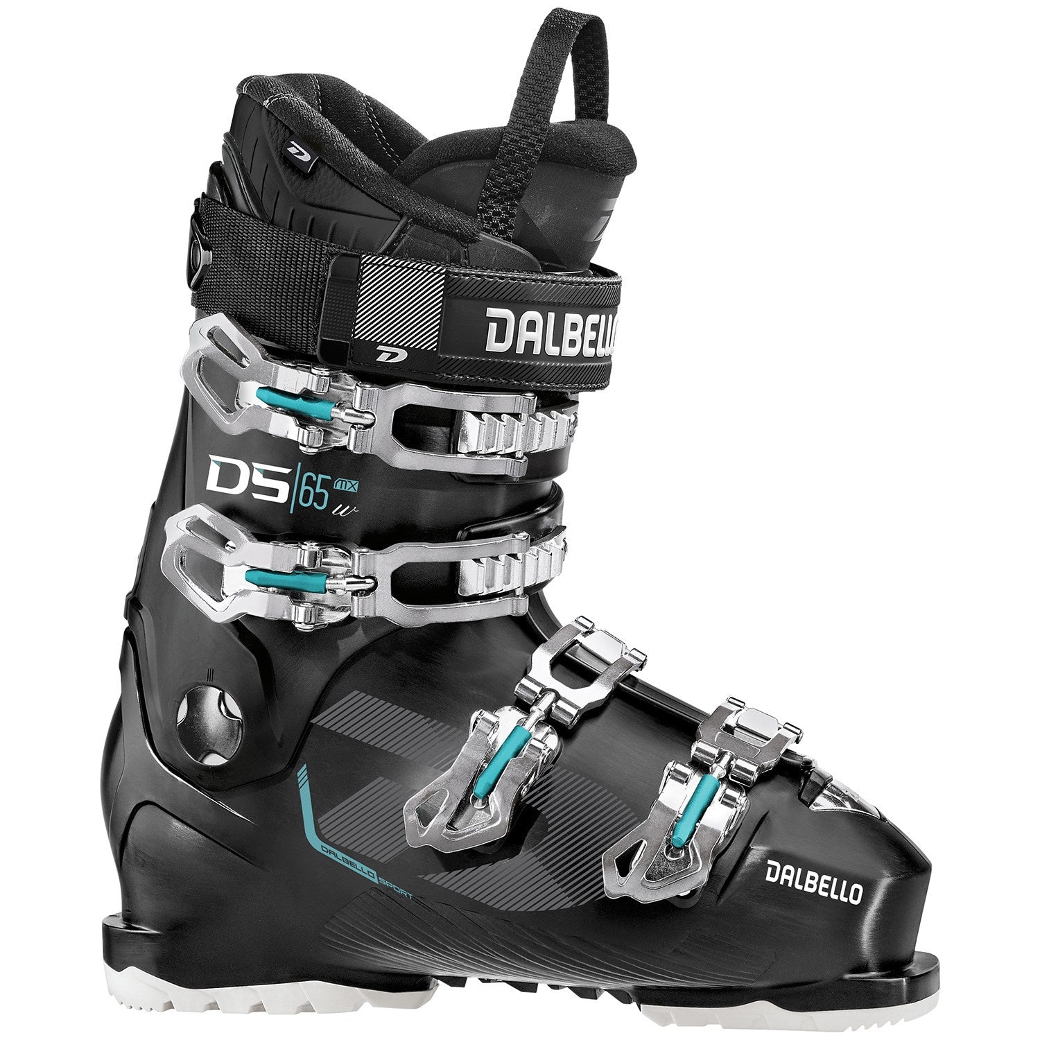 Dalbello 2023 DS MX 65 W Ski Boots - Women's All-Mountain Performance Ski Boots for Comfort & Control - Perfect for Alpine Skiing & Freeride Adventures