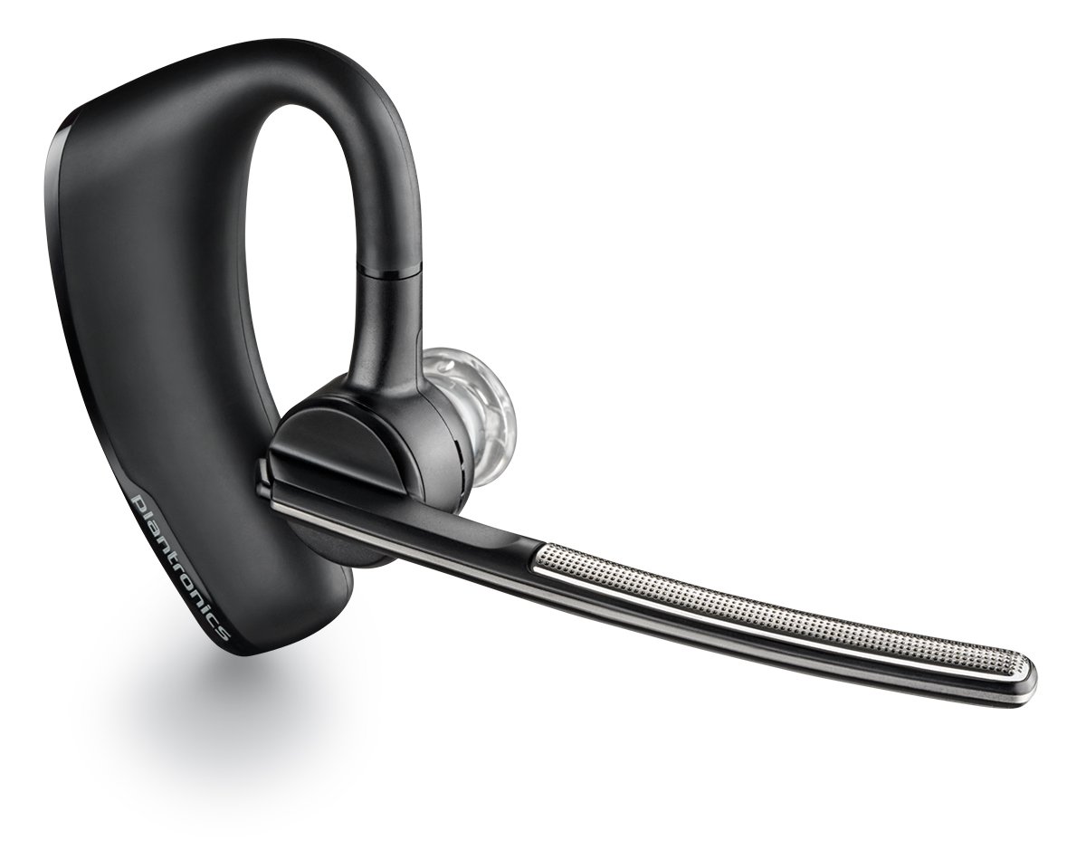 Plantronics Voyager Legend Wireless Bluetooth Headset - Noise Cancelling Headphones for iPhone, Android Smartphones - Black (Frustration Free Packaging) - Perfect for Business Calls, Driving & Office Use