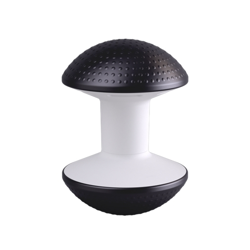 Ballo by Humanscale - Ergonomic Plastic Stool for Posture Correction & Balance | Perfect for Office, Home & Classroom Use