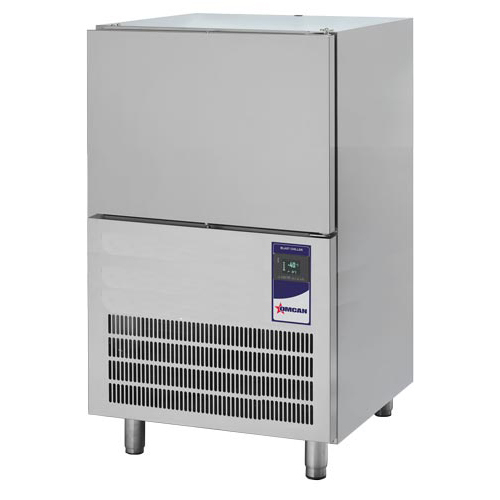 Nella 32 Blast Chiller - Commercial Grade Freezer for Restaurants & Catering, Holds 6 Full Size Trays - Perfect for Fast Food Cooling, Bakery Storage & Kitchen Prep