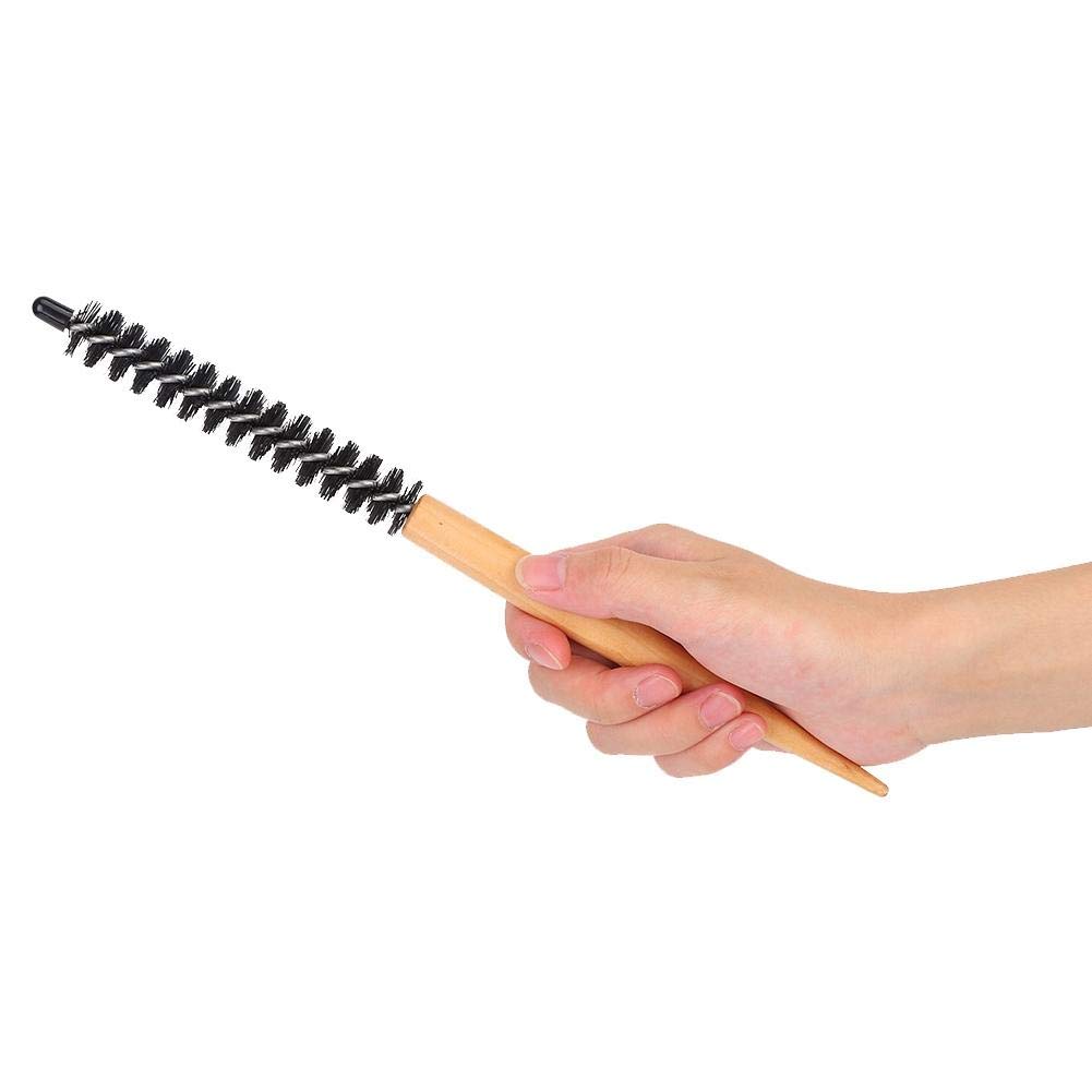 Small Round Volumizing Hair Brush - 16mm (0.63 Inch) Blow Dry Styling Brush for Bangs & Hair Curling | Professional Teasing Comb for Men & Women | Perfect for Salon, Home Styling & Travel