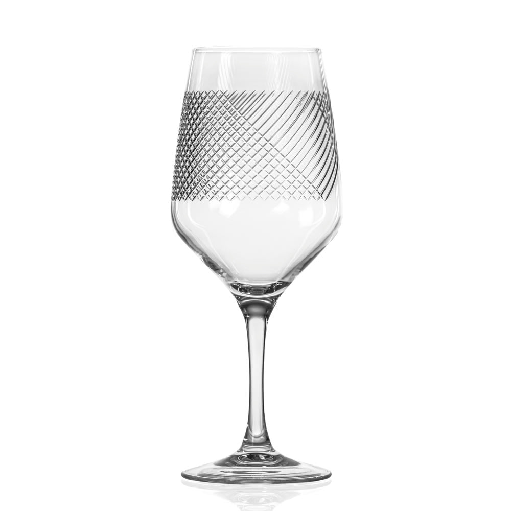 Premium 19.5oz All-Purpose Wine Glasses Set of 12 - Perfect for Bourbon Street Cocktails, Parties, and Entertaining at Home