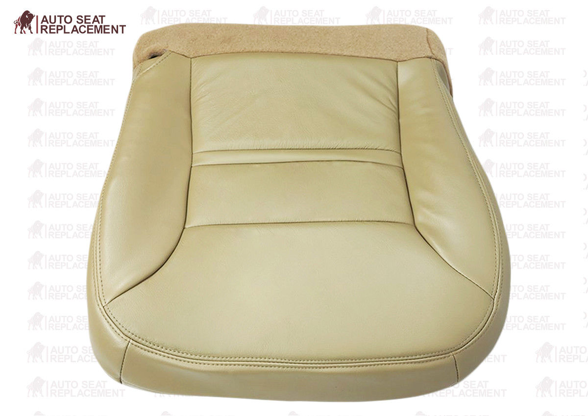 2000-2001 Ford Excursion Tan Seat Cover - Custom Fit, Durable Neoprene Material - Perfect for Off-Roading, Camping & Family Road Trips