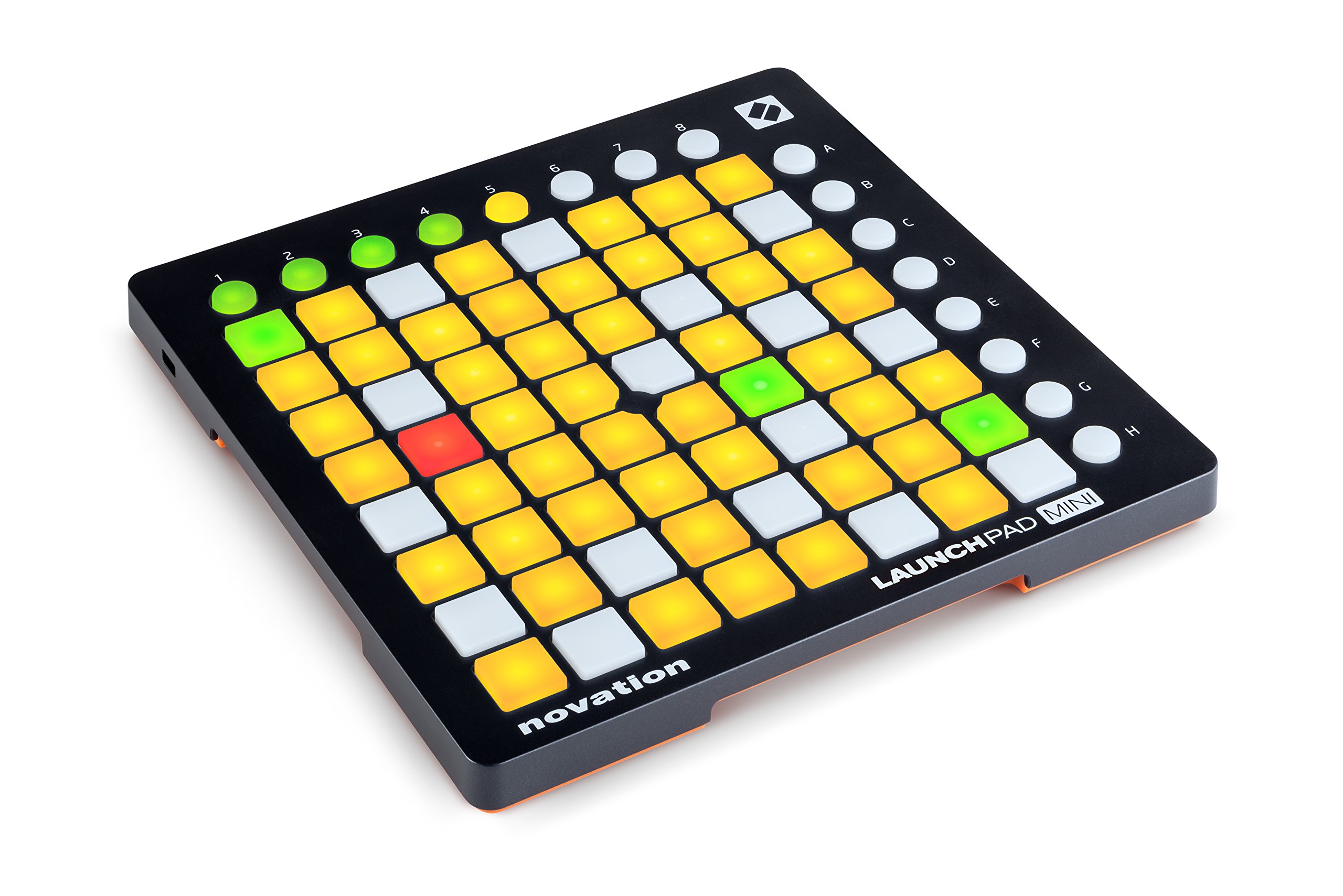 Novation Launchpad Mini MK2 - Compact USB MIDI Grid Controller for Ableton Live & Music Production | Perfect for Live Performances, Studio Recording & Beat Making