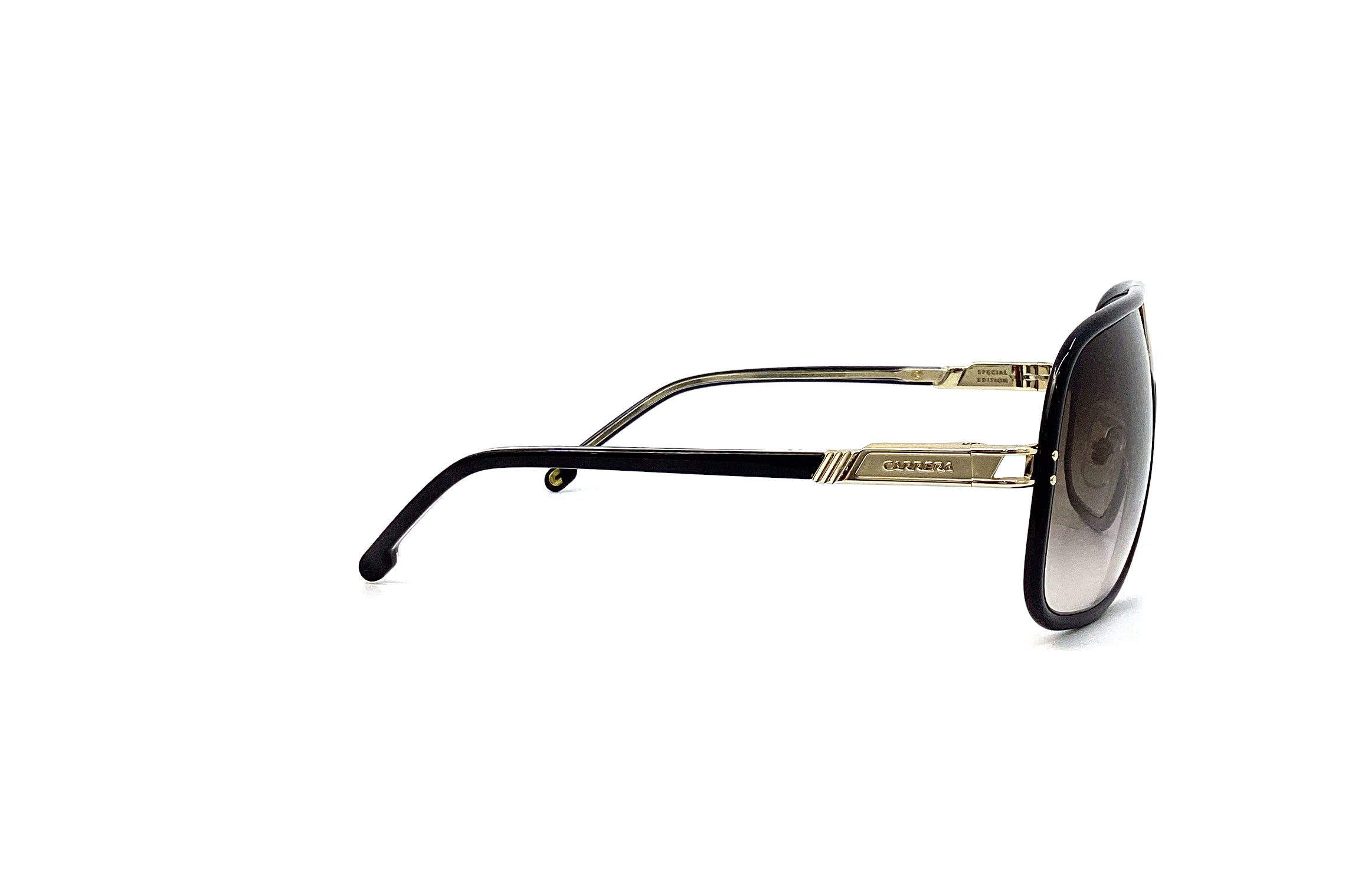 Carrera Flaglab 11 Sunglasses - Black Brown Polarized UV Protection - Perfect for Driving, Outdoor Sports & Beach Vacations