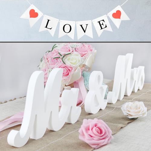 White + LOVE banner