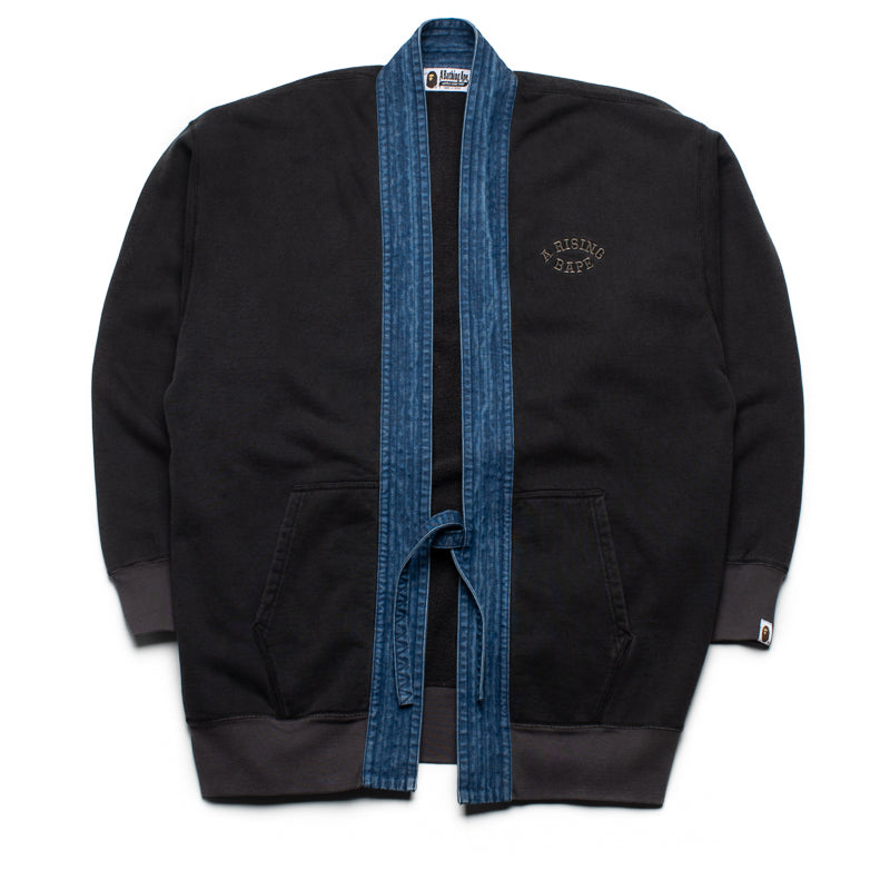 BAPE A Rising Bape Hanten Jacket - Black | Streetwear Fashion for Men | Perfect for Urban Outfits & Casual Wear