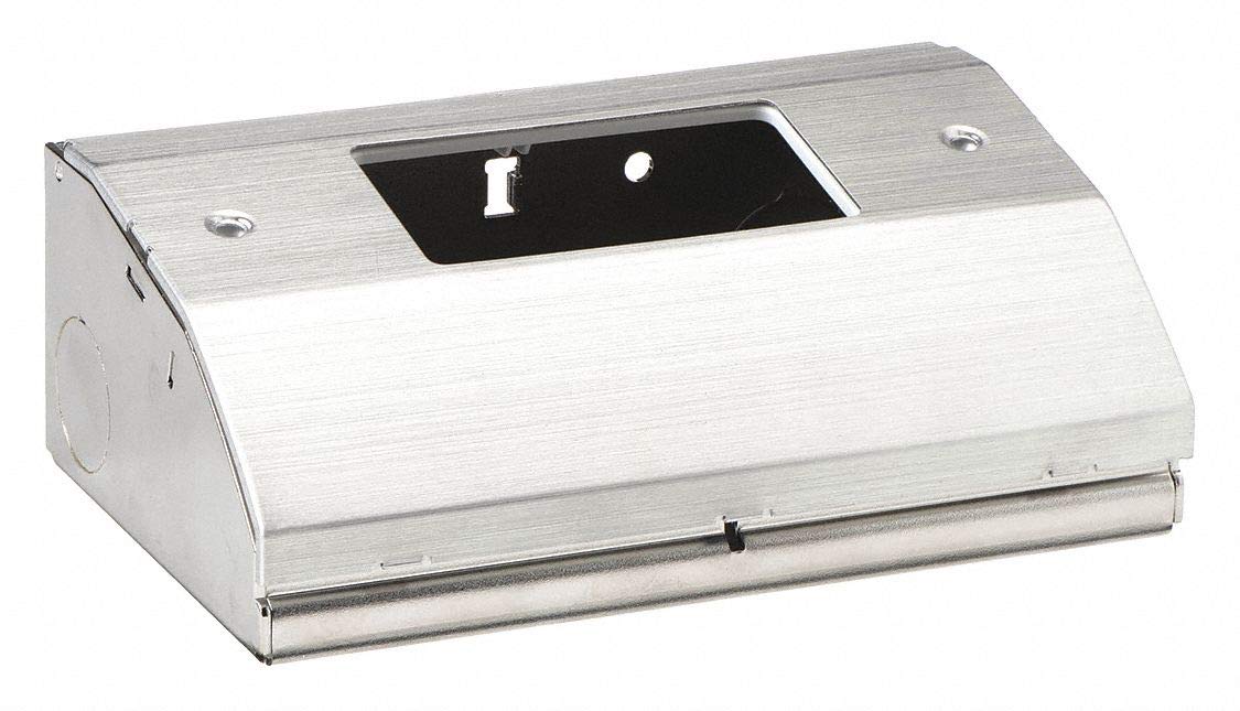 30 cu. in. Under Cabinet Electrical Junction Box - Durable Metal Enclosure for Kitchen, Bathroom & Garage Wiring Projects