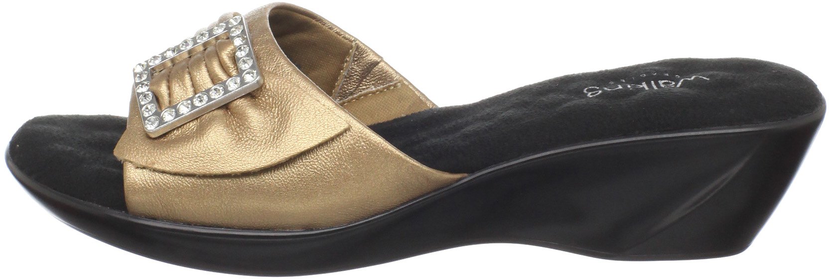 Walking Cradles Women's Amanda Comfortable Slip-On Loafers - Perfect for Work, Travel & Everyday Wear