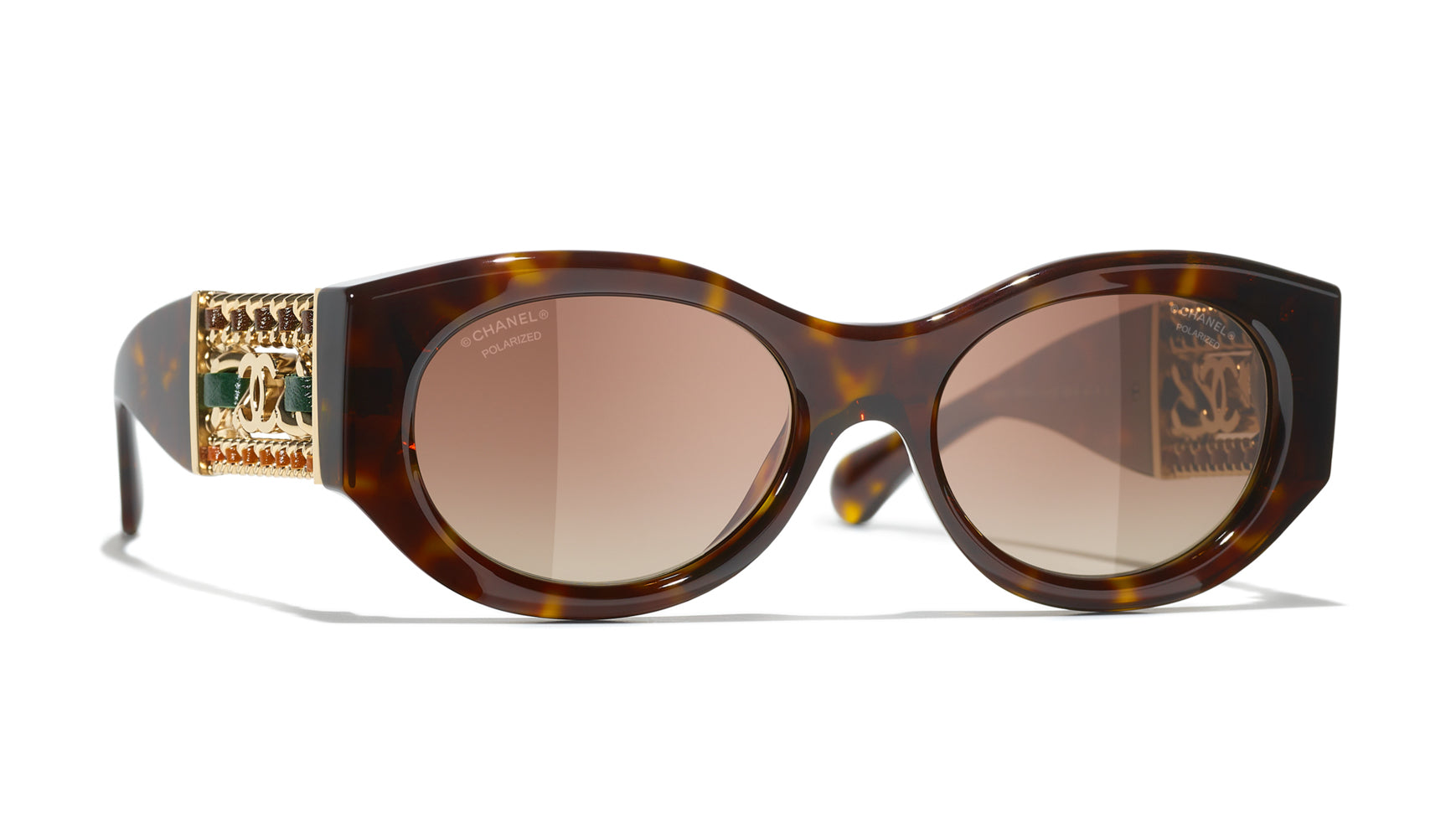 Chanel 5536Q Sunglasses - Luxury Designer Shades for Women - UV Protection & Fashion Statement - Perfect for Beach, Driving & Outdoor Activities