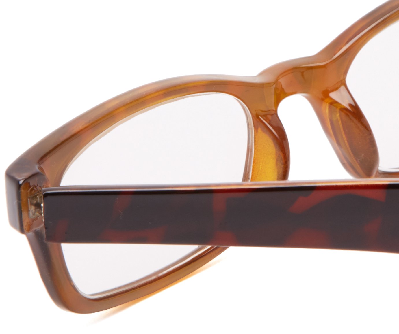 Foster Grant Women's Channing Round Reading Glasses – Stylish & Lightweight for Reading, Computer Work & Daily Use