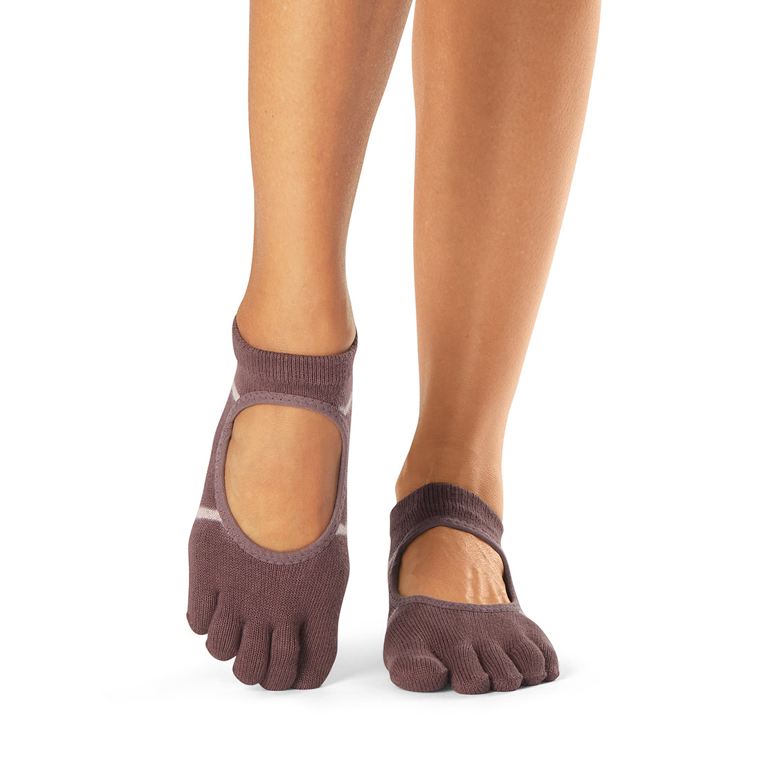 ToeSox Bellarina Grip Socks - Non-Slip Yoga Socks for Ballet, Pilates & Dance - Fall Collection 2023 - Perfect for Studio Workouts & Barre Classes