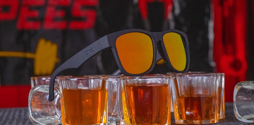 Beelzebub's Bourbon Burpees BFG - Premium Whiskey Infused Energy Drink for Workouts & Parties | Boost Performance & Enjoy Bold Flavor