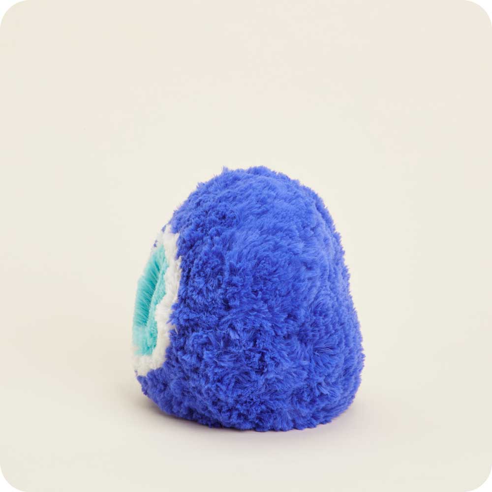 Evil Eye Warmies Plush Heating Pad - Microwaveable Scented Stuffed Animal for Stress Relief & Anxiety - Perfect for Home, Office, and Travel Use