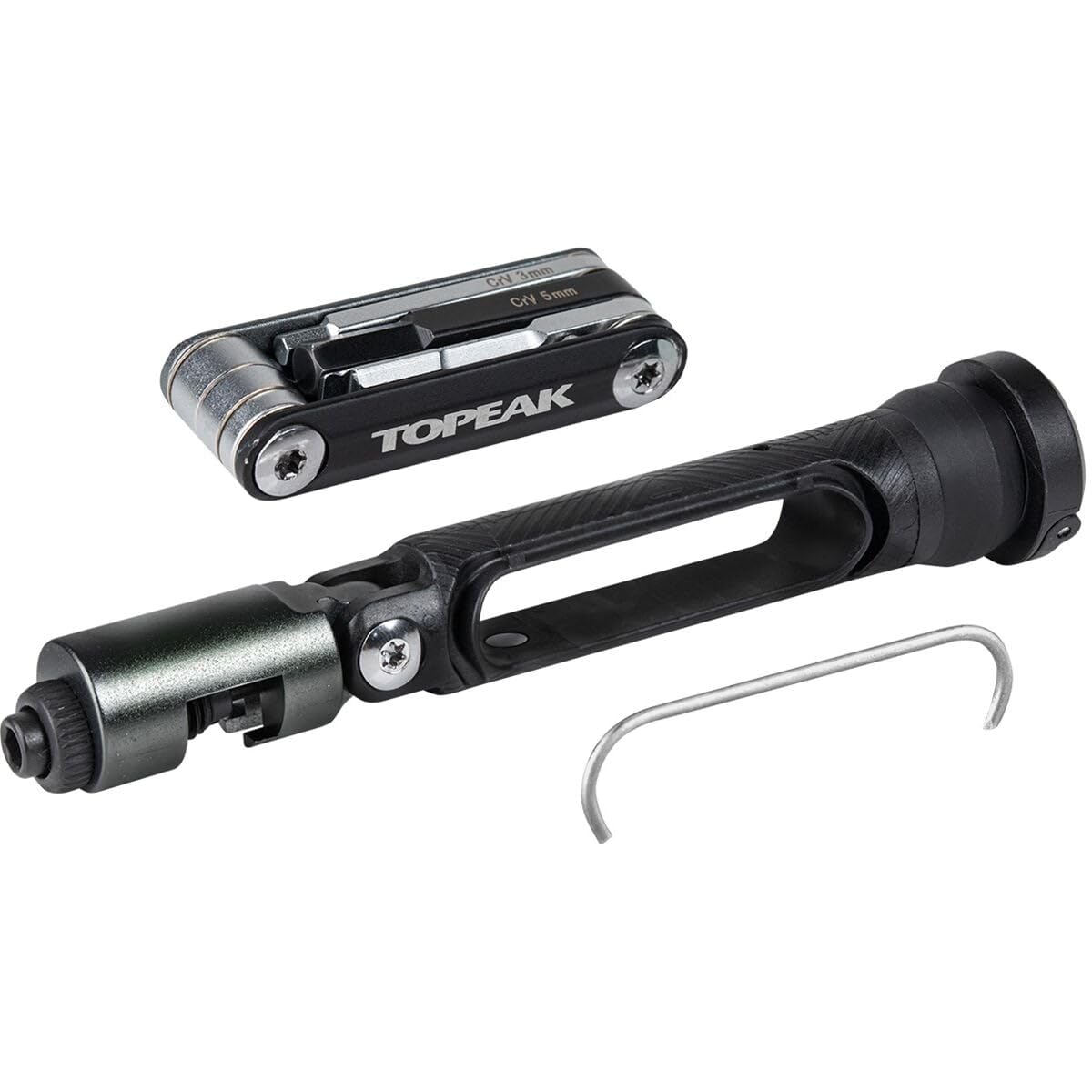 Topeak BB Hide'n Tool - Hollow BB Compatible 7-in-1 Multi-Function Bike Repair Tool with 13-Speed Chain Breaker | Perfect for Road Bikes, Mountain Bikes & Cycling Maintenance