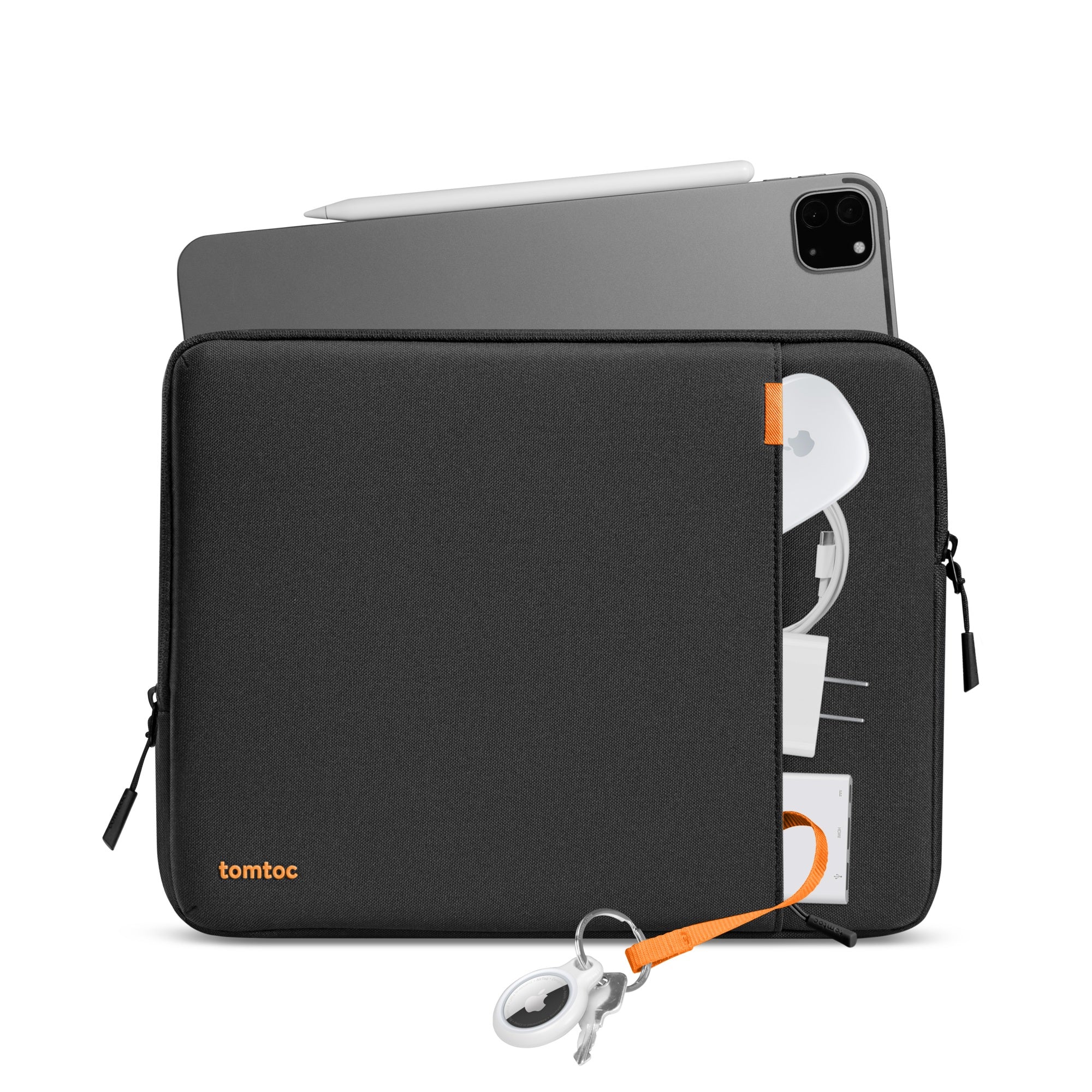 Defender B13 Protective Tablet Sleeve Case for 11-inch iPad Air/Pro - Shockproof & Water-Resistant Cover for Travel, Work & School