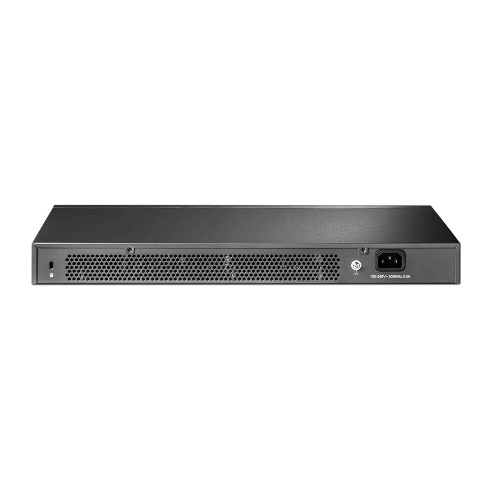 TP-Link JetStream 24-Port Gigabit L2+ Managed Network Switch with 4 10G SFP+ Slots | High-Speed Business Networking Solution for Office, Data Center & Enterprise Use