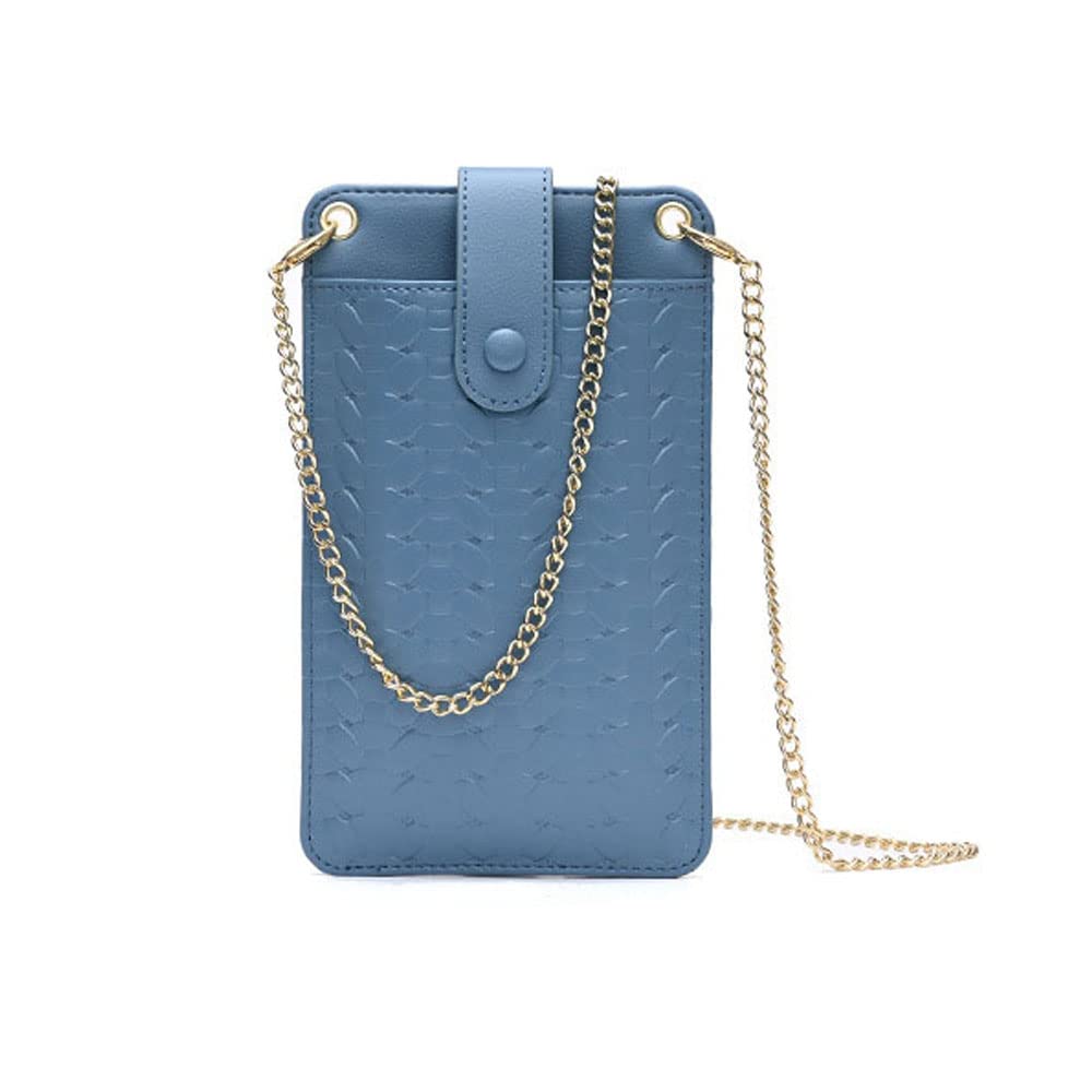 Crossbody Phone Purse Wallet Case - Stylish Shoulder Bag for Daily Use