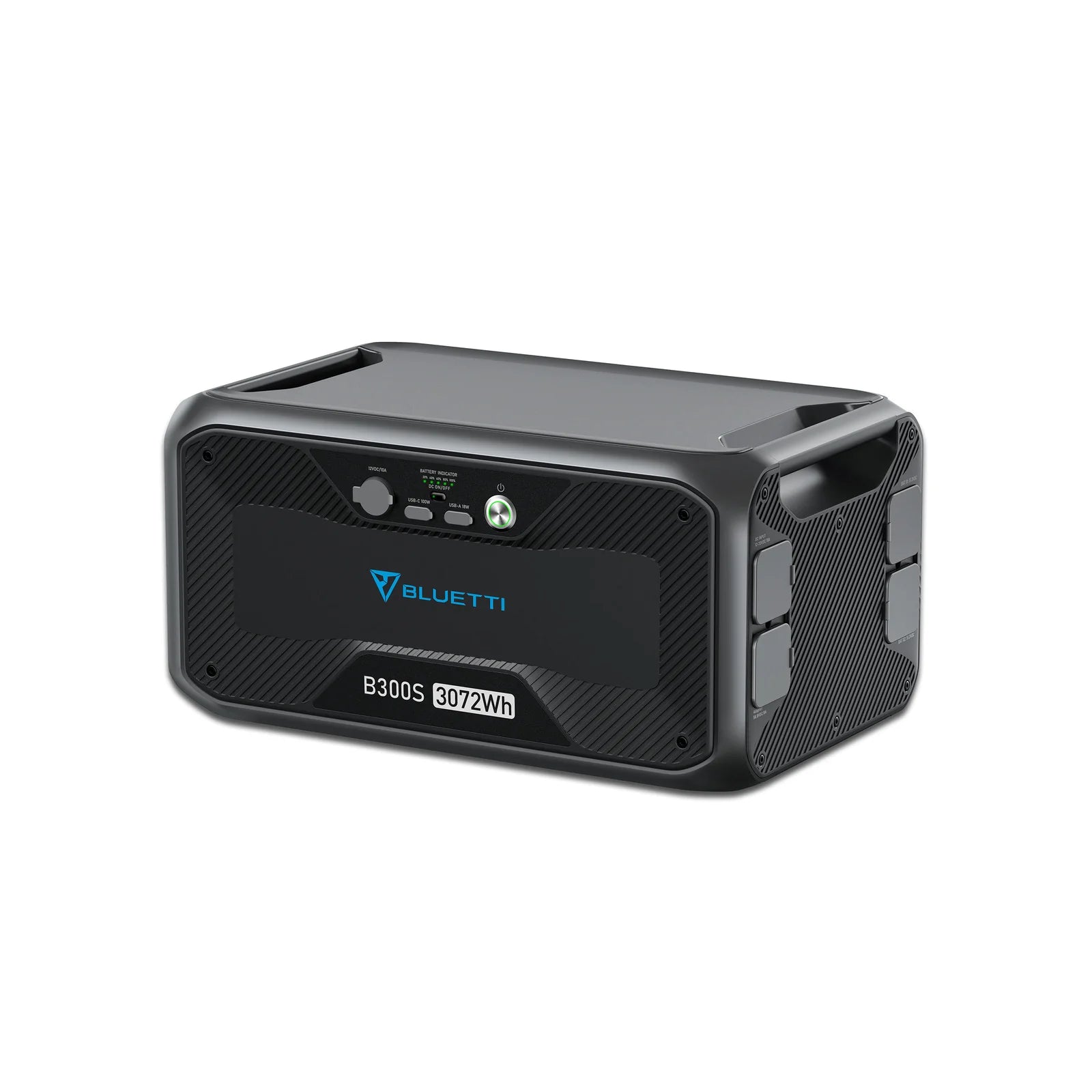 BLUETTI B300S 3072Wh Expansion Battery - Compatible with AC500 Solar Generator | Portable Power for Camping, RV, Emergency Backup & Off-Grid Living