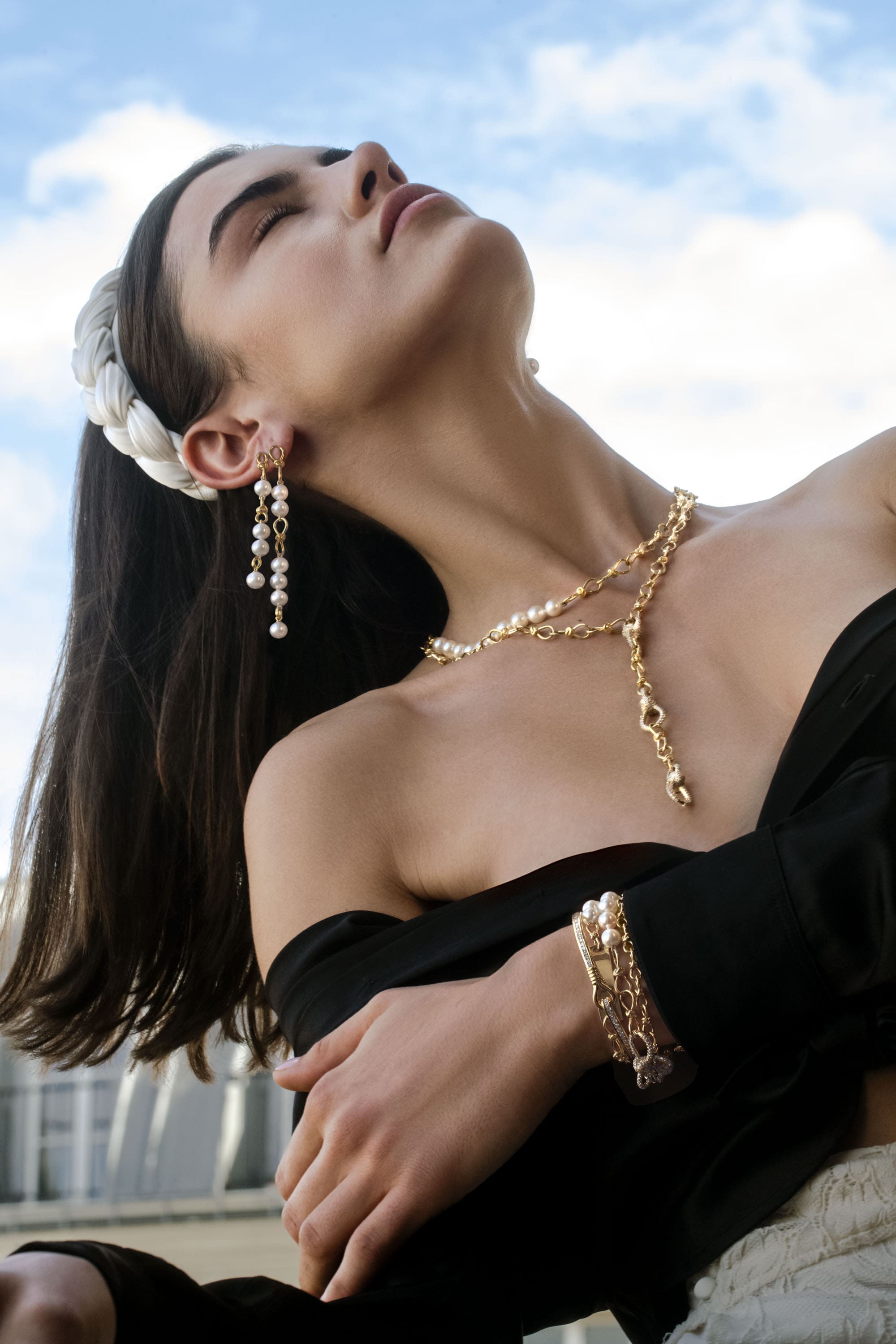 Toi et Moi Double Knot Bracelet - Elegant Couple Friendship Bracelet for Women & Men | Perfect Gift for Anniversary, Valentine's Day & Romantic Occasions