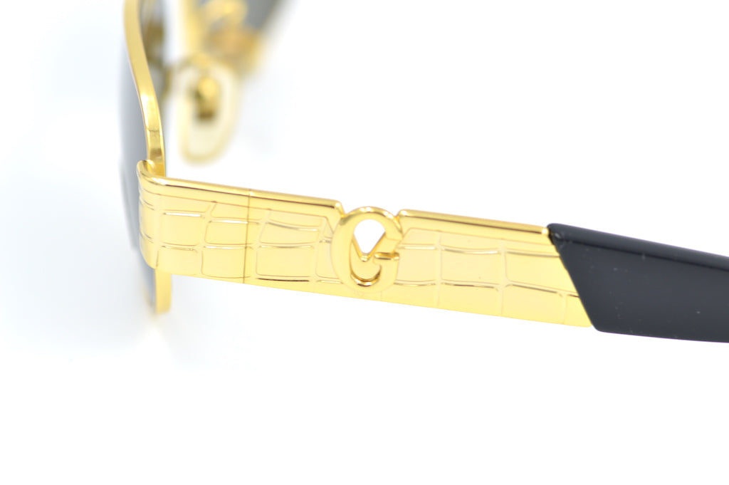 Gianni Versace S21 030 Sunglasses - Luxury Designer Shades for Men & Women | Perfect for Summer, Beach, and Outdoor Activities