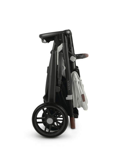 UPPAbaby Vista V2 Stroller - Lightweight Travel Stroller with All-Terrain Wheels | Perfect for City Walks, Shopping & Family Outings