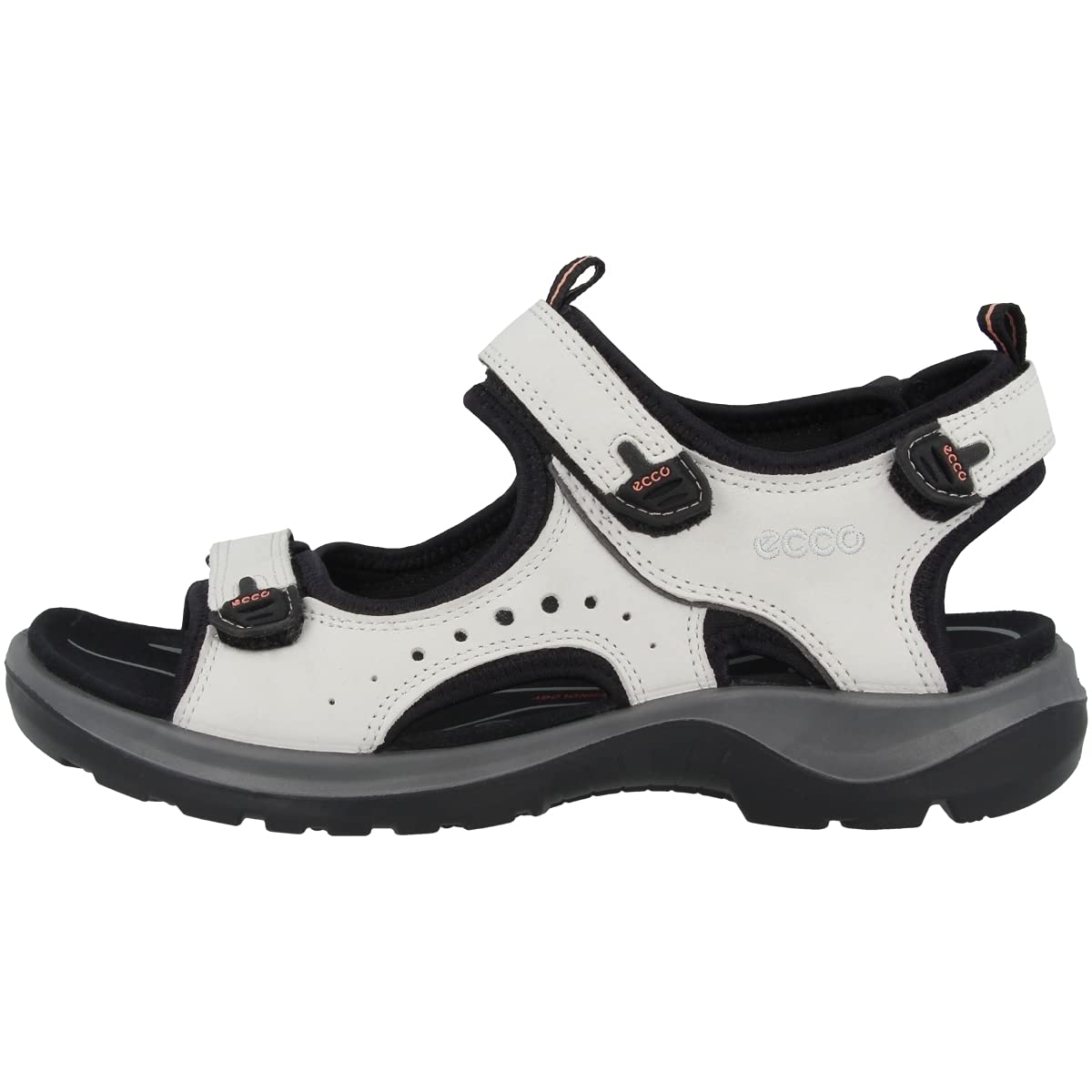 ECCO Women's Offroad Athletic Sandals - Lightweight Hiking Sandals for Women with Arch Support | Perfect for Outdoor Adventures, Beach Walking & Travel