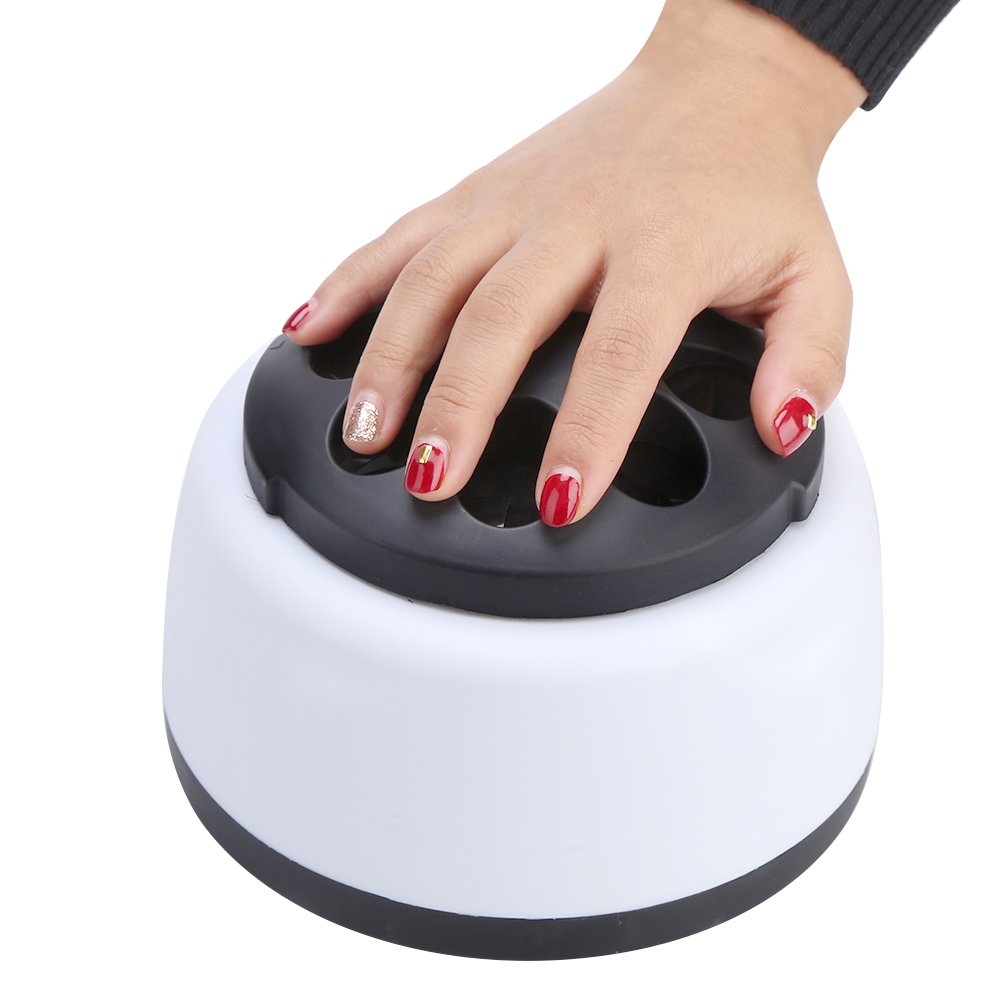 Professional 36W Electric Steam Nail Gel Remover Machine - UV Polish & Nail Art Steamer for Home & Salon Use | Perfect for Gel Polish Removal & Nail Care Treatments