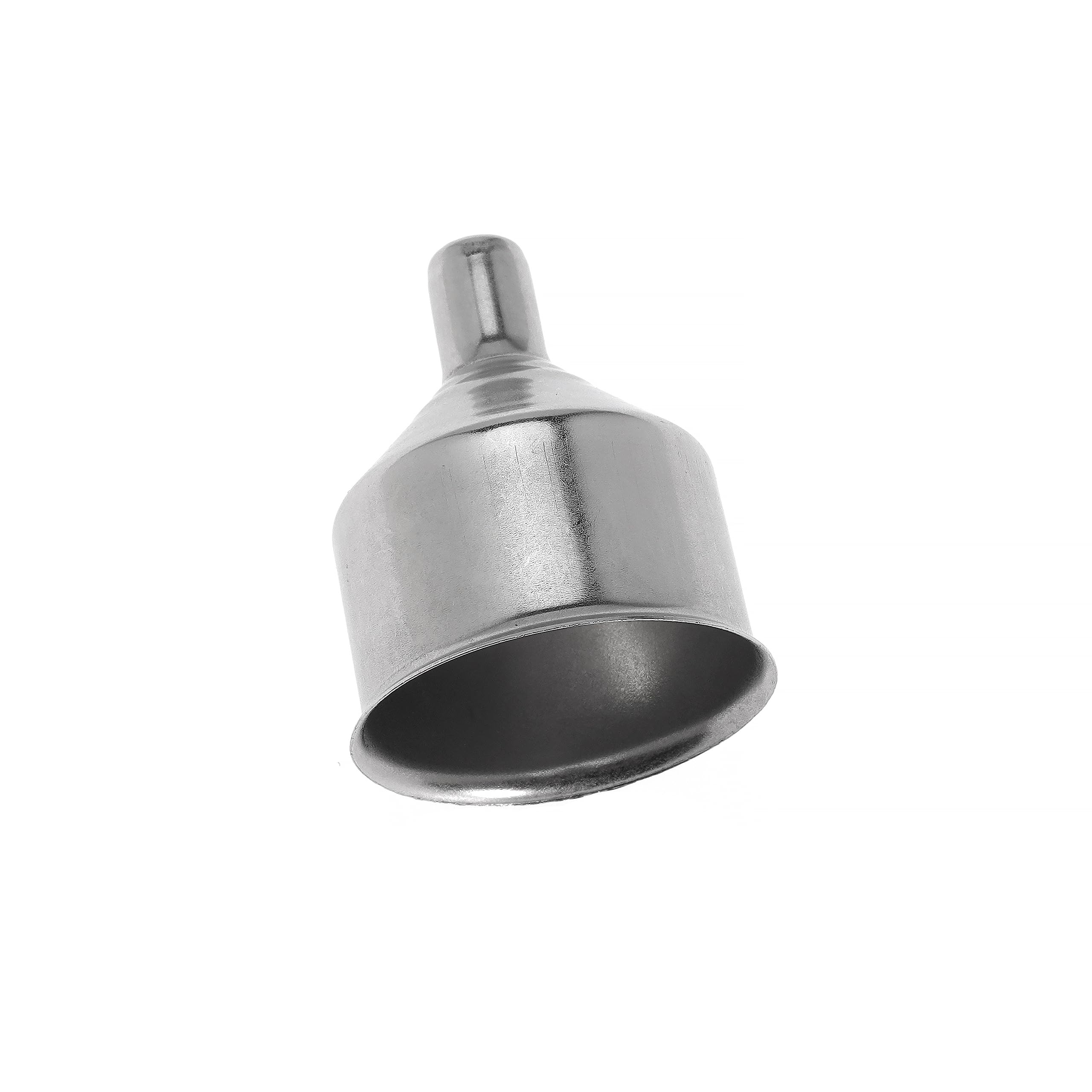 Premium Stainless Steel Mini Funnel Set (2-Pack) - 3/8