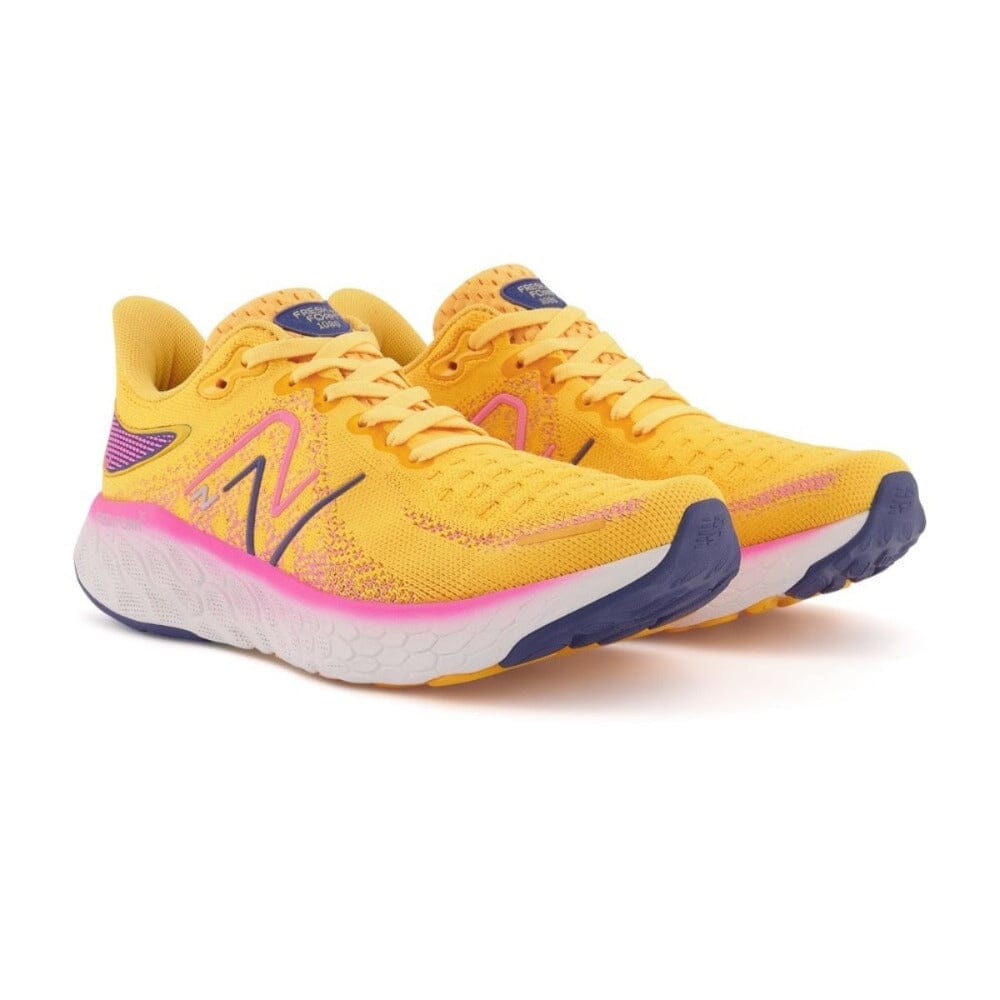 New Balance Women's Fresh Foam X 1080v12 Running Shoes - Lightweight Cushioned Sneakers for Jogging, Gym Workouts & Daily Walking
