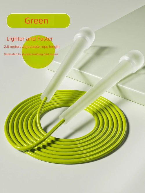 Speed Jump Rope for Kids & Adults - Adjustable Fitness Skipping Rope for Weight Loss, Exercise & School Sports - Perfect for Home Workouts, Gym Training & Student PE Classes