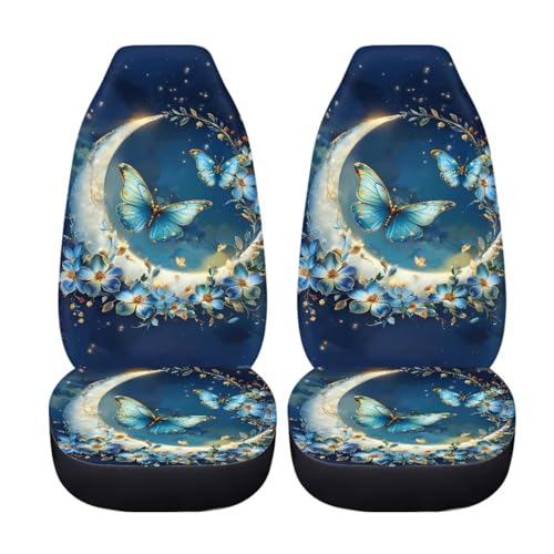 Moon Butterfly Blue
